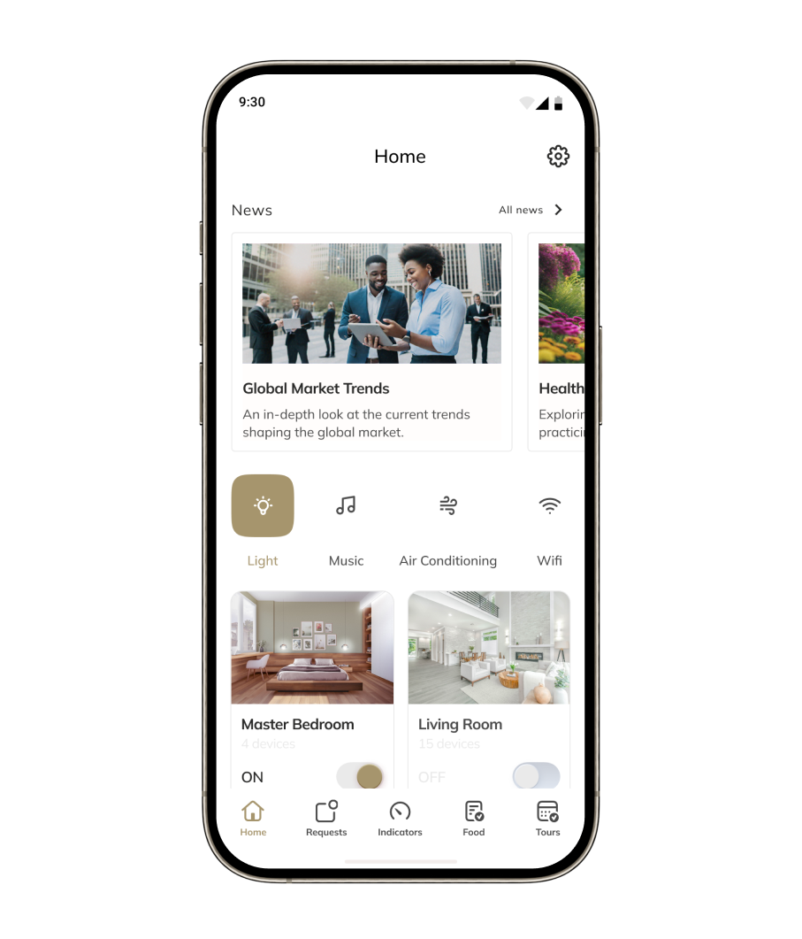 Guest and Resident App